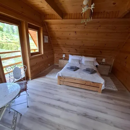 Holiday home Domek Goralski Wolany