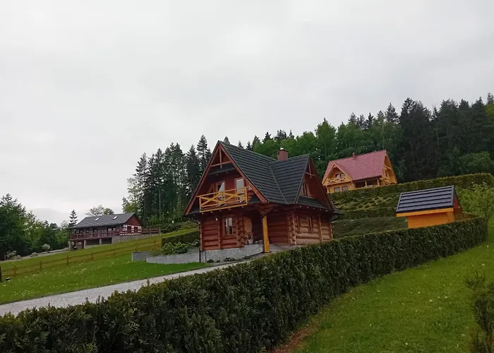 別荘 Domek Goralski *