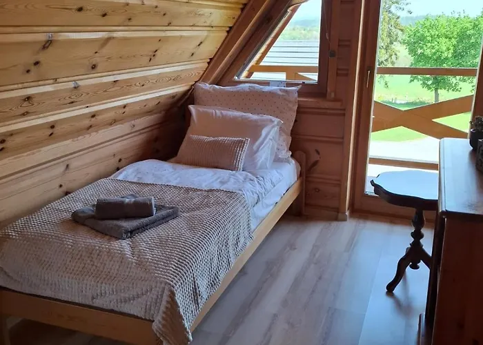 別荘 Domek Goralski Wolany