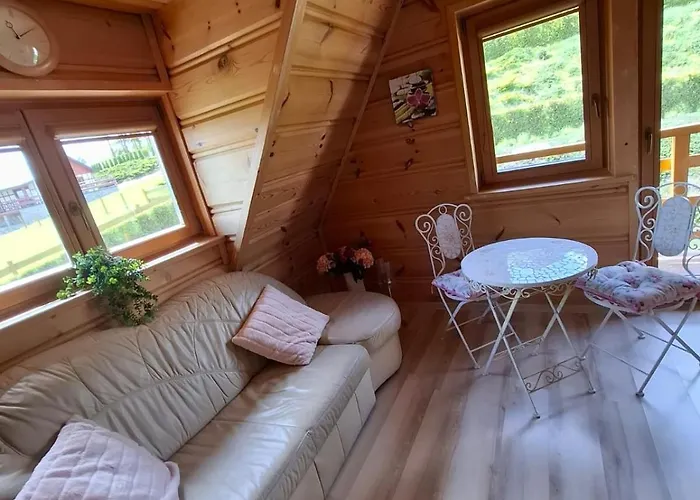 別荘 Domek Goralski Wolany