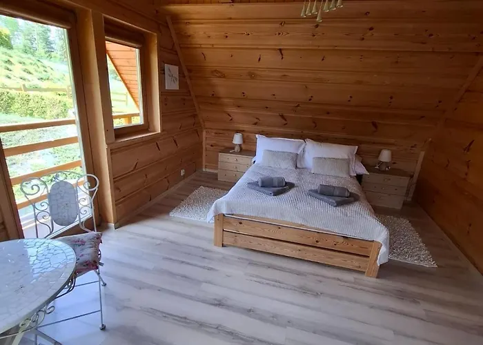 別荘 Domek Goralski Wolany